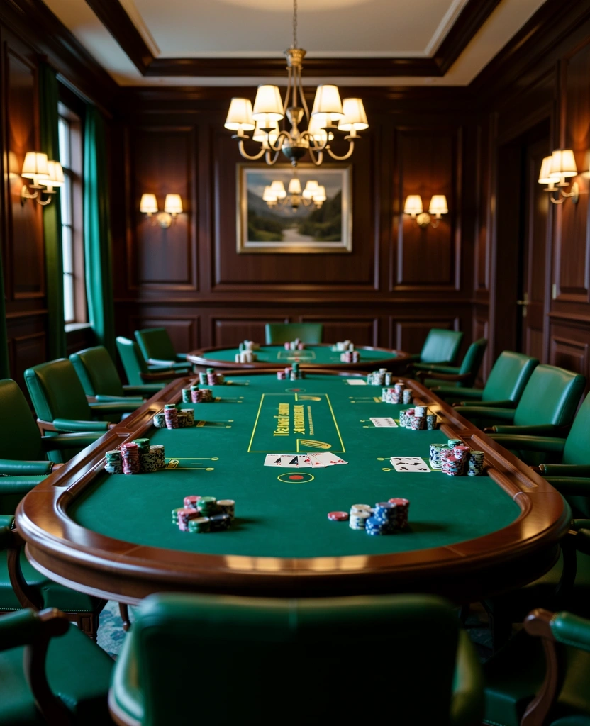 Premium poker environment