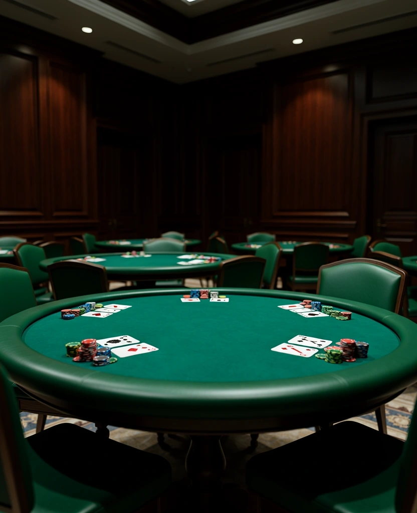 Premium poker environment