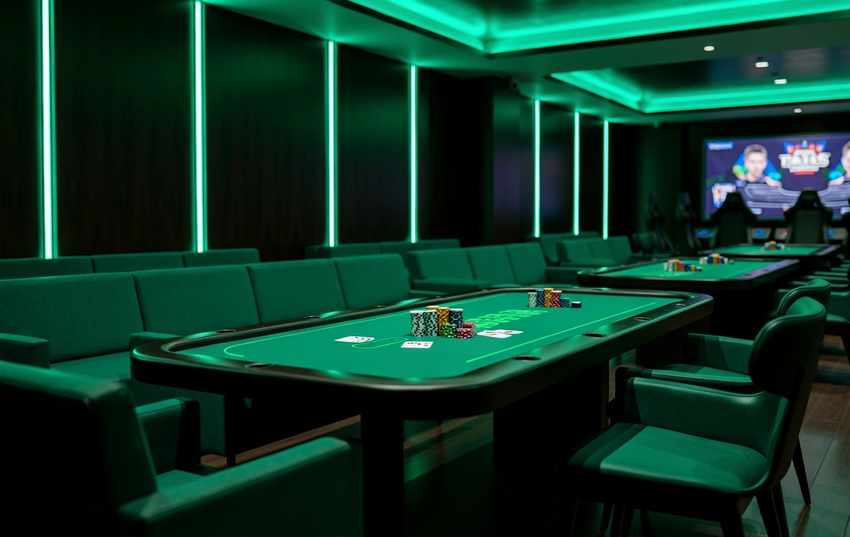 Modern Gaming Environment